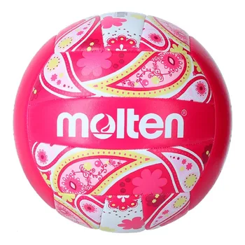 

Beach Volleyball Ball Molten V5B1300 Pink (Size 5)