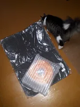 Cat Litter Waterproof Pet-Cat EVA with Bottom-Layer Non-Slip Black Bed-Mat