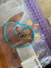 Tobillera con cuentas bohemias brillantes para mujer, cadena de pierna, con borla tobillera, accesorios de joyería Vintage para pies, 1 unidad
