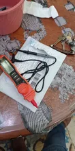 ANENG A3002 multímetro Digital tipo de rotulador 4000 cuenta con póngase en contacto con AC/DC resistencia a la tensión Analizador de continuidad de diodo herramienta