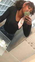 Pelucas Afro rizadas de pelo corto con flequillo para mujeres negras, pelo sintético africano ombré sin pegamento, Cosplay, 14 de alta temperatura