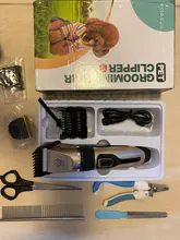 Cut-Machine-Set Shaver Hair-Clipper Grooming Electrical Pet-Dog Rechargeable Cat No Low-Noise
