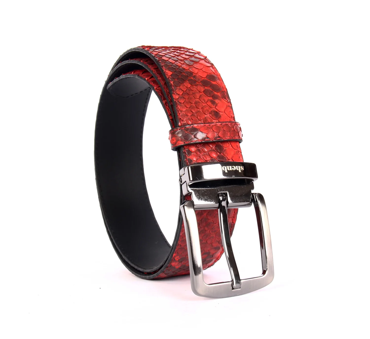 Handmade Red Belts with Real Python 