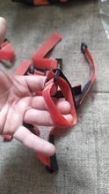 Belt Hook Strap Tie-Holder Cable-Cord-Ties Fishing-Tackle-Tool Suspenders Loop 10pcs