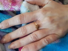 DOTIFI-Anillo de diseño de trébol para mujer, de acero inoxidable 316L, joyería de lujo para fiesta/boda R315