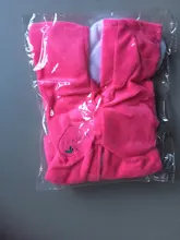 Monos y zapatos cálidos de 17 pulgadas y 43cm para bebé, ropa de muñeca para recién nacido, traje para bebé, Festival de regalo de cumpleaños