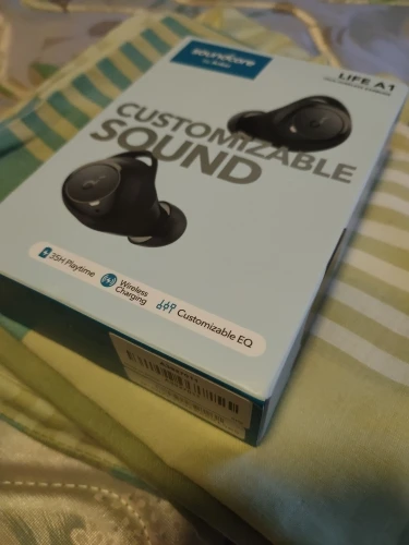 Anker Soundcore Life A1 True Wireless Earbuds, Powerful Sound Earphone photo review