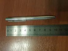 Mini Bolígrafo De Metal duradero, bolígrafo giratorio de bolsillo, portátil, pequeño, de aceite, herramienta de escritura exquisita, 1 Uds.