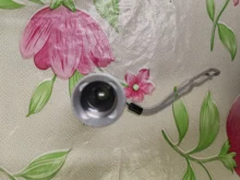 Flashlight Torch Lamp Bicycle Mini-Usb Rechargeable Outdoor Waterproof Handy 3-Mode Zoomable