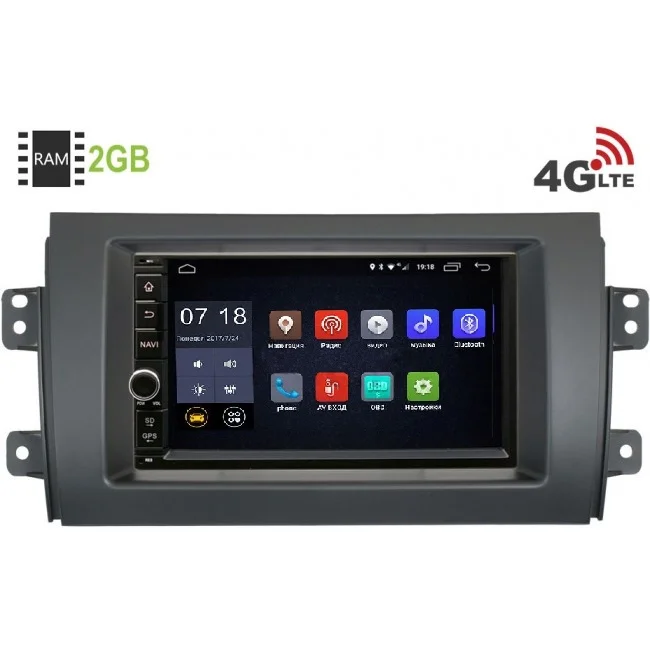 Head unit letrun 1968-RP-SZSX4-44 for SX4 I 2006