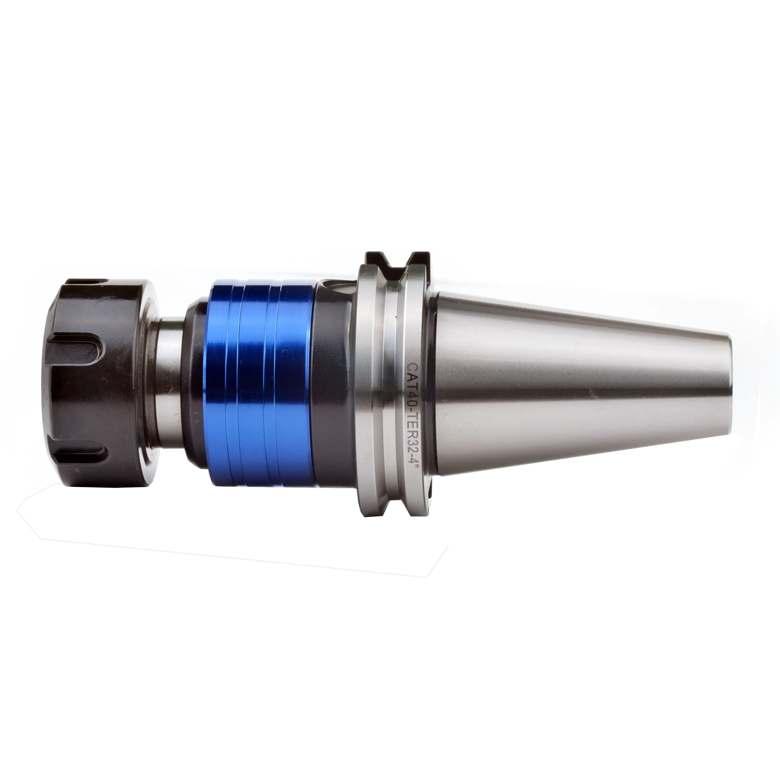 New iCarbide CAT40 ER32 Floating Tap Tapping