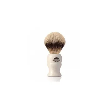 

Shaving Brush badger tip silver L Mondial ”Jermin”
