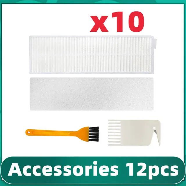 Xiaomi MJSTG1 Mijia G1 Mi Robot Vacuum-Mop Essential Cleaner Hepa Filter Main Side Brush Mop Rag Replacement Parts Accessories Set K