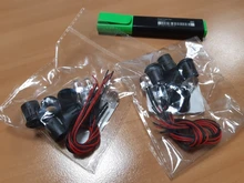 Light Bulb Indicator Emitting-Diode LED Yellow White Blue Water 10mm Red 12V Signals