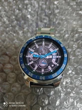 Anillo de bisel para Samsung Galaxy ver 46mm/42mm de S3 frontera/Metal clásico Protector de la cubierta caso Samsung Galaxy ver 3 45mm/41mm