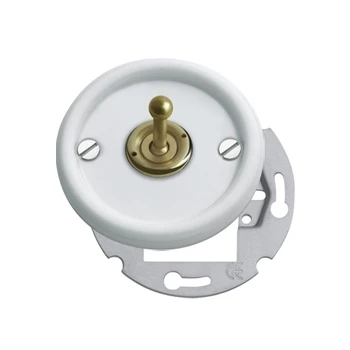 

Mechanism porcelain recessed with lever brass