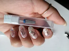 Tapered de uña taladro mm broca para fresa para manicura eliminar Acylics y Gel de fresado accesorios de uñas herramientas