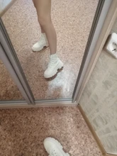 COOTELILI-Botines de punta redonda con cremallera y cordones para mujer, zapatos de moda, antideslizantes, con tacón de 5,5 cm, 2020