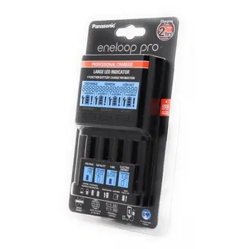

Panasonic eneloop pro BQ-CC65 charger with USB connection