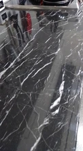 Self-Adhesive Wallpaper Vinyl-Film Kitchen Cupboard Marble Bedroom Oil-Proof Home Improvement