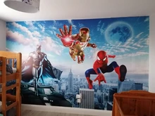 Self-Adhesive Wallpaper Bedroom Photo Ceiling Background Papel-De-Parede Living-Room