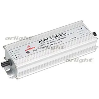

023644 power supply arpv-st24100-a (24V, 4.2a, 100W)-1 pc Arlight