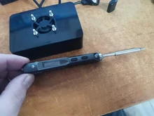 Smart-Soldering-Station-Kit Replacement Iron-Tip Power-Supply TS100 Electric MINI Portable