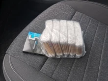 100/500 Uds doble cabeza hisopo de algodón las mujeres algodón de maquillaje brotes punta para palos de madera nariz y orejas de limpieza herramientas de cuidado de salud