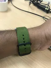 Correa de reloj de liberación rápida para hombre y mujer, banda de nailon de calidad NATO con hebilla negra de acero inoxidable, 18mm, 20mm,22mm,24mm