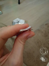 ZHUKOU-pendientes de circonia cúbica con forma de estrella de cristal para mujer, aretes pequeños, clips, joyería de boda, modelo: VE162, 1 pieza, 2020