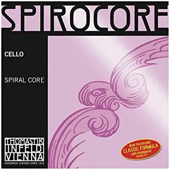 

S33 spirocore separate string to/C for виолончели size 4/4, Thomastik