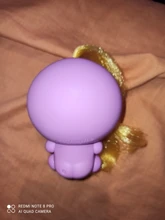 Muñeca de plástico con cabeza grande para niños, muñeco decorativo para España, regalo para niños