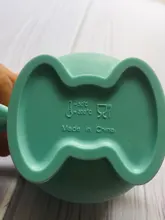 Fuente de alimentación de bebé, tazas para bebé, tazas para bebé, de silicona, a prueba de fugas