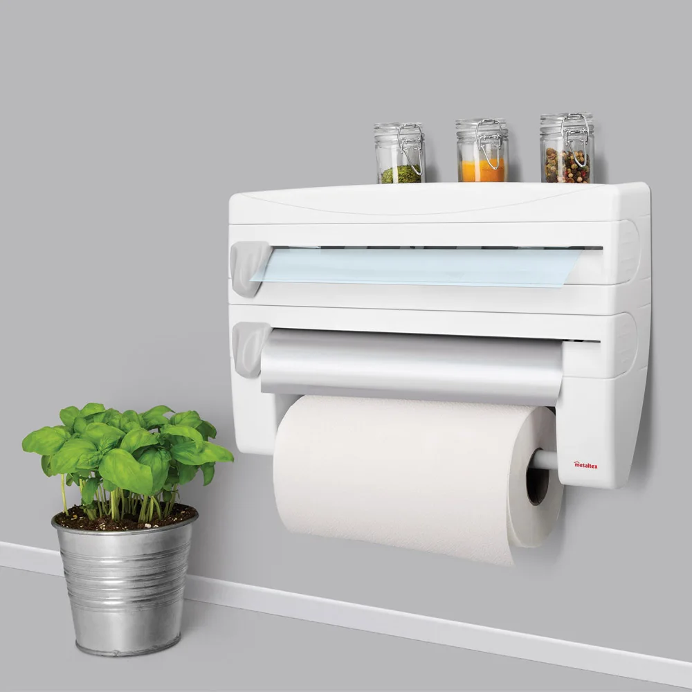 Aluminum Foil Kitchen Film Dispenser Aluminum Transparent Paper