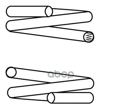 Пружина Подвески Audi: 80 78-86, 90 84-87, Coupe 80-88 CS Germany арт. 14950612