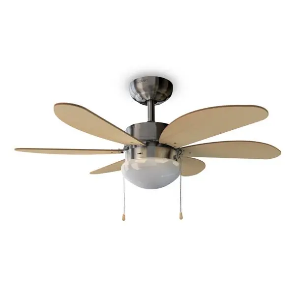 Потолочный вентилятор с светильник Cecotec Forcesilence Aero 350 50W (Ø 81 cm) | Бытовая техника