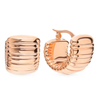 

Gold earrings SUNLIGHT