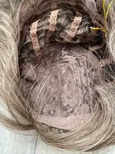 HENRY-Suarez largo ondulado marrón Rubio Ombre peluca Natural Sintético pelucas para mujeres medio fiesta Cosplay Peluca de pelo resistente al calor