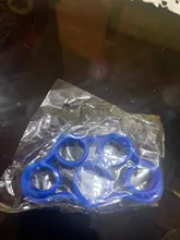 Empuñaduras de mano de silicona para ejercitador de fuerza, entrenador, fortalecedor, banda de resistencia de agarre, pinza de 3 niveles, camilla de mano de fuerza