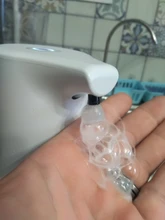 Dispensador automático de jabón líquido con manos libres, Manos libres inteligente de Sensor de líquido, sin contacto, bomba para cocina y baño