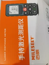 Measuring-Tape Rangefinder Roulette Laser-Distance-Meter Metro Trena Mileseey Electronic