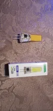 Led-Lamp Crystal-Chandelier-Lights E14 G9-Bulb Dimmable LATTUSO Cob Led G4 G9 220V 9W