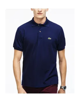 

LACOSTE L.12.12 basic men's short sleeve Polo shirt navy blue