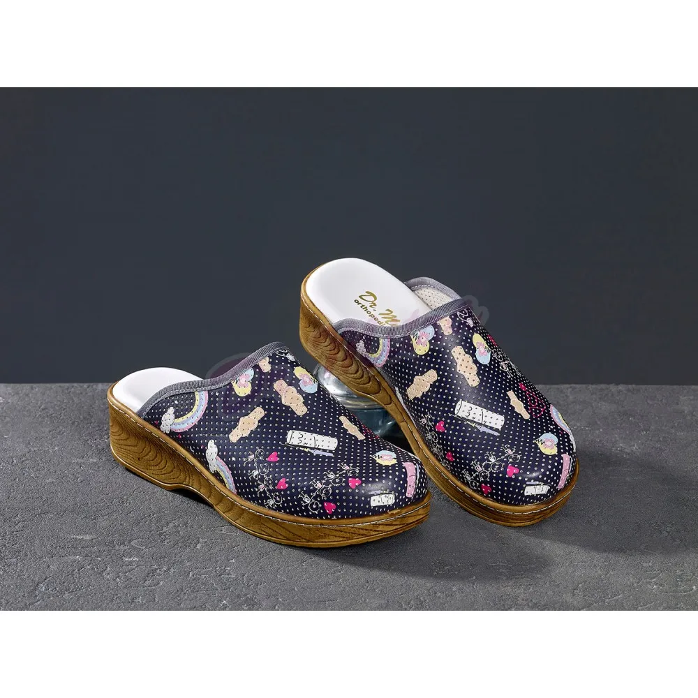 

2021 New Orthopedic Sabo Women Nurse Doctor Dentist Chef Workers Casual Slippers Eva Laboratory Quality Soft Comfort Hot Clogs