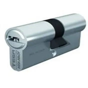 

SECURITY CYLINDER 32X32MM T60 LAT CROWN 14D CENT. Tesa