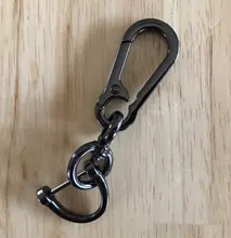 LLavero de cuero antipérdida para coche, soporte para llavero con número de teléfono, tarjeta, cuerda de cuero trenzado, accesorios para coche