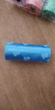 Biodegradable para caca de perro o mascotas bolsa cero residuos perro bolsas Pooper pata perrito basura bolsa de caca dispensador de mascotas productos para perros