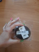 Modelador de rosquillas para mujer, Anillo para el pelo, accesorios para el cabello, 1 ud.