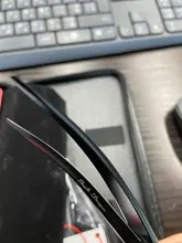 7,0 Japón 440C profesional tijeras de aseo para mascotas perro tijeras grandes rectos y adelgazamiento y curva tijeras pelo de perro Clipper B0013B