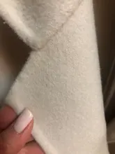 Woolen Coat Belt-Chain Long Winter Women Autumn New And Lapel Simple Straight AIGYPTOS